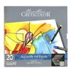 Kép 1/3 - Cretacolor Aqua Stic akvarellkréta készlet - 20 db, fémdobozos
