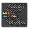Kép 2/3 - Cretacolor Aqua Stic akvarellkréta készlet - 10 db, fémdoboz
