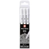 Sakura Gelly Roll zselés toll készlet, 3 db - Real Whites 08