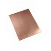 Vörösréz lemez rézkarchoz, 1 mm vastag - 10x15 cm