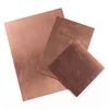 Vörösréz lemez rézkarchoz, 1 mm vastag - 10x10 cm