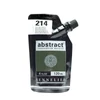 Sennelier Abstract akrilfesték, 120 ml - 214, burnt green earth