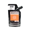 Sennelier Abstract akrilfesték, 120 ml - 648, fluo orange