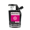 Sennelier Abstract akrilfesték, 120 ml - 671, deep magenta