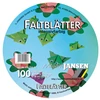 Origami papír, színes - 70 g, 100 lap, 18 cm kör