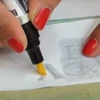 Pentart Transzfer toll, 15 ml fázis