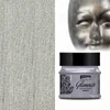 Glamour metál akrilfesték, 50 ml - ezüstfekete