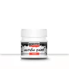 Pentart matt akrilfesték, 50 ml - titánfehér