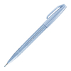 Kép 1/5 - Pentel Brush Sign Pen ecsetfilc, SES15C-S3X, szürkéskék