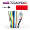 Üveg- és porcelánfilc, Kreul Classic - 03 cseresznyepiros