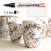 Üveg- és porcelánfilc, Kreul Classic Calligraphy - 68 fehér