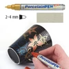 Üveg- és porcelánfilc, Kreul Metallic - 16 ezüst