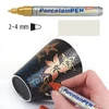 Üveg- és porcelánfilc, Kreul Metallic - 18 gyöngyház fehér