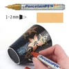 Üveg- és porcelánfilc, Kreul Metallic - 24 kontúr arany