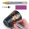Üveg- és porcelánfilc, Kreul Metallic - 27 lila