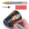 Kép 2/3 - Üveg- és porcelánfilc, Kreul Metallic - 19 piros