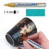 Üveg- és porcelánfilc, Kreul Metallic - 22 türkiz