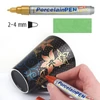Üveg- és porcelánfilc, Kreul Metallic - 23 zöld