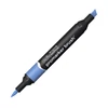 Promarker Brush kétvégű alkoholos ecsetfilc - B736, china blue