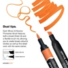 Kép 4/4 - Promarker Brush kétvégű alkoholos ecsetfilc - XB, black