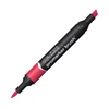 Kép 2/4 - Promarker Brush kétvégű alkoholos ecsetfilc - R455, ruby