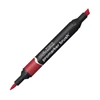 Kép 2/4 - Promarker Brush kétvégű alkoholos ecsetfilc - R735, firebrick