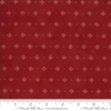 Kép 2/3 - Patchwork anyag - Moda - Redwork Gatherings by Primitive Gatherings 49118-13 ruler