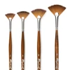Raphael Precision 8970 szintetikus legyező ecset - 06