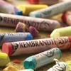 Rembrandt porpasztell kréta - 100.5, white