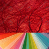 Kép 1/2 - Rostselyem papír, 50x70 cm, 25 g, (japánpapír) - különféle színekben
