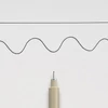 Sakura Pigma Micron 02 műszaki rajztoll, 0,3 mm - fekete