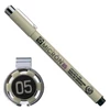Sakura Pigma Micron 05 műszaki rajztoll, 0,45 mm - fekete