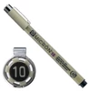 Sakura Pigma Micron 10 műszaki rajztoll, 0,6 mm - fekete
