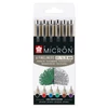 Sakura Pigma Micron 01 műszaki rajztoll készlet - 6 db, alap színek