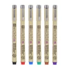 Sakura Pigma Micron 05 műszaki rajztoll készlet - 6 db, alap színek