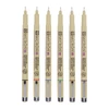 Sakura Pigma Micron 05 műszaki rajztoll készlet - 6 db, alap színek