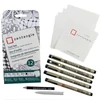 Sakura Pigma Micron rajztoll készlet - 12 db, Zentangle tool set