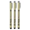 Sakura Pigma Micron műszaki rajztoll készlet - 3 db, Zentangle tool set (01-01-05)
