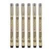 Sakura Pigma Micron műszaki rajztoll készlet - 6 db