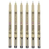 Sakura Pigma Micron műszaki rajztoll készlet - 6 db