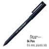 Sakura Pigma Sensei 04 rajztoll, fekete - 0,4 mm