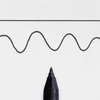 Sakura Pigma Sensei 10 filctoll, fekete - 1 mm