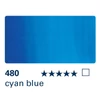 Schmincke Aqua Drop folyékony akvarell festék, 30 ml - 480, cyan blue