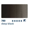 Schmincke Aqua Drop folyékony akvarell festék, 30 ml - 780, deep black