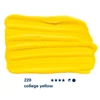 Schmincke College akrilfesték, 200 ml - 220, college yellow