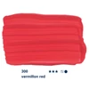Schmincke College akrilfesték, 200 ml - 300, vermillon red