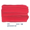 Schmincke College akrilfesték, 75 ml - 310, permanent red