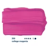 Schmincke College akrilfesték, 200 ml - 350, college magenta