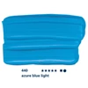 Schmincke College akrilfesték, 200 ml - 440, azure blue light