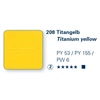 Schmincke PRIMAcryl akrilfesték, 35 ml - 208, titanium yellow